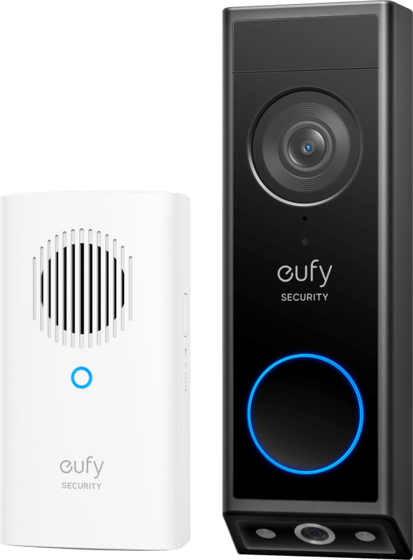 Eufy Video Doorbell 2K Smart dørklokke og klokkespil