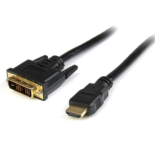 StarTech.com Videokabel HDMI / DVI 1m Sort