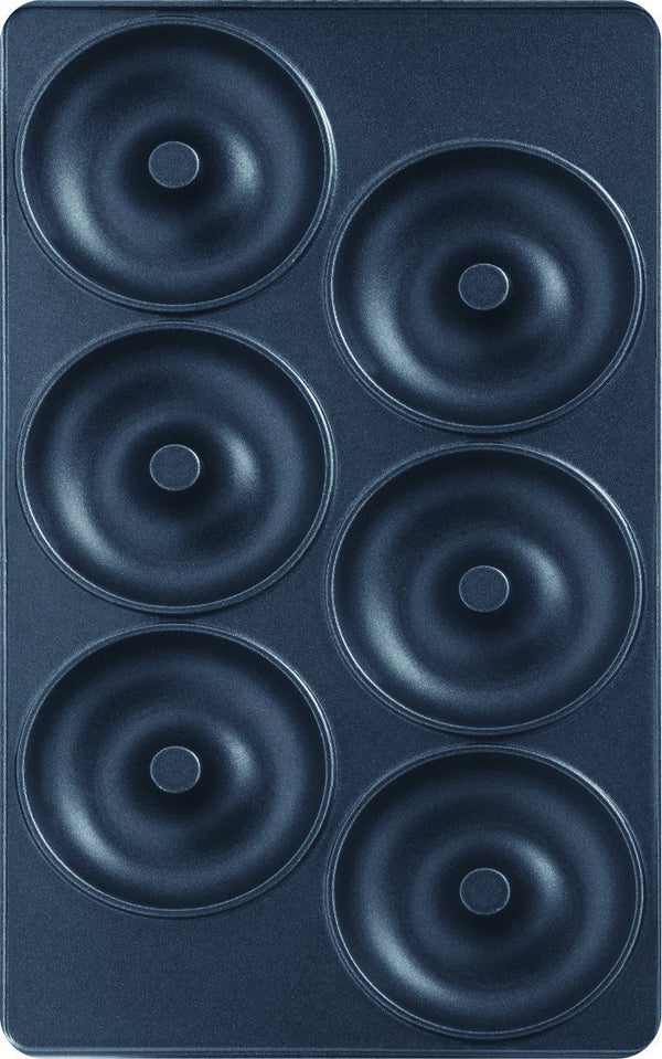 Tefal XA8011 Donutallerkensæt Sandwichmaskine/vaffelmaskine