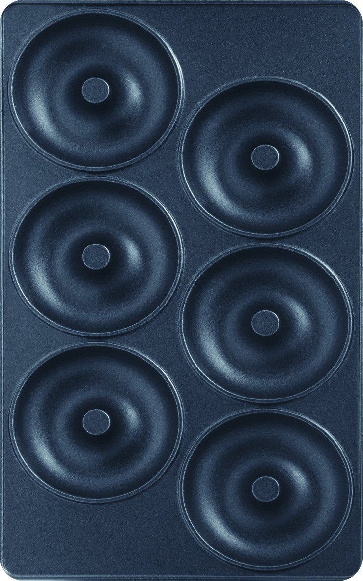Tefal XA8011 Donutallerkensæt Sandwichmaskine/vaffelmaskine