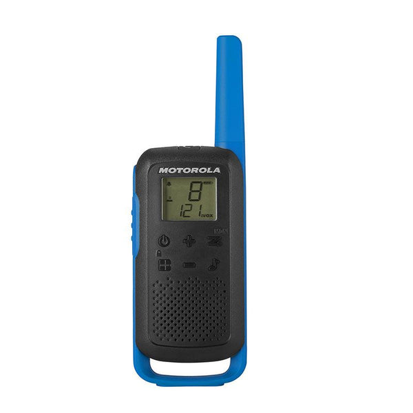 Motorola Talkabout T62 Tovejs radio 16 kanaler 8km taleområde