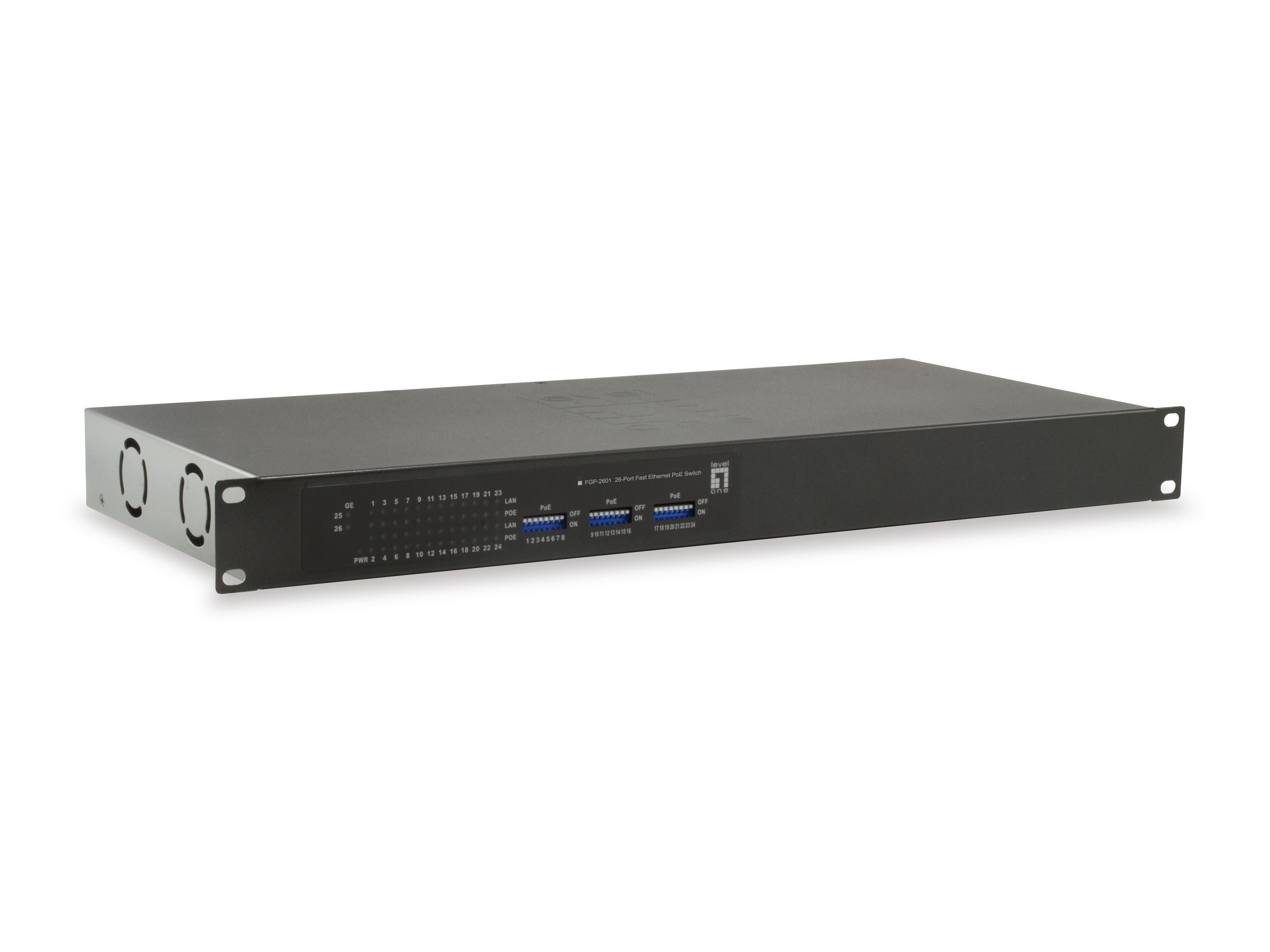 LevelOne FGP-2601W150 Switch 26-porte 10/100  PoE+