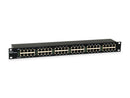 LevelOne ESP-2400 PoE-strømstødsbeskytter 24-stik Sort