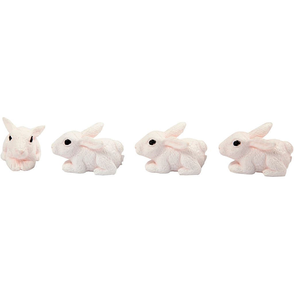 Minifigurer, H: 10 mm, 4 stk./ 1 pk.