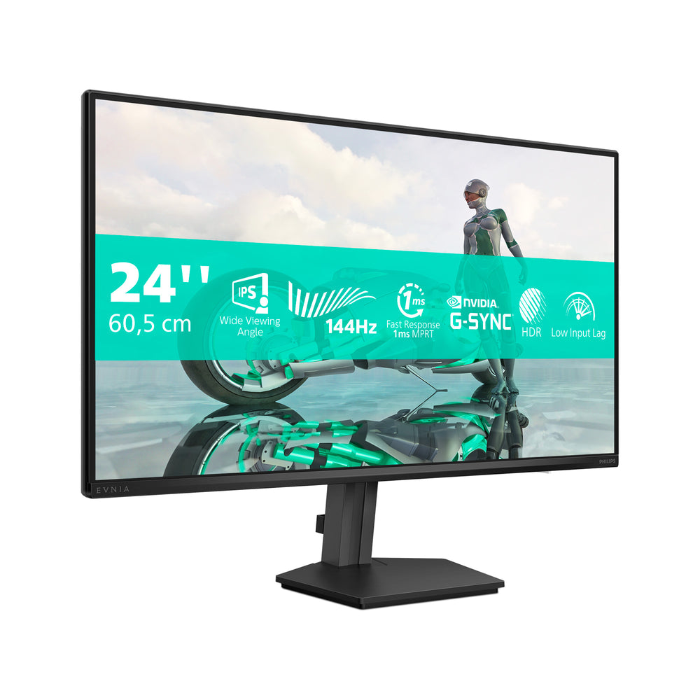 Philips Evnia 3000 24M2N3200NF/00 24 IPS 1920 x 1080 (Full HD) DisplayPort HDMI 144 Hz
