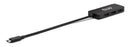 Club 3D CSV-1553 USB-C With DP-Alt mode til 3xDisplayPort videoadapter Sort