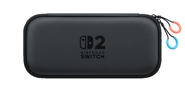 Nintendo 10015104 transportabel spillekonsol etui Hårdt etui Sort