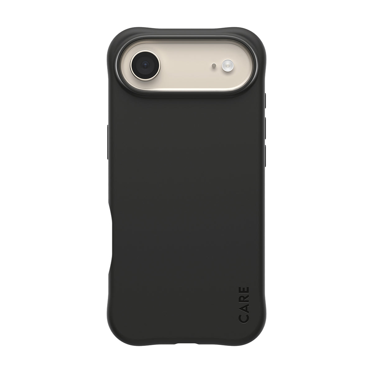 CARE by PanzerGlass Fashionable Case Samba Beskyttelsescover til iPhone Air (2025) Sort