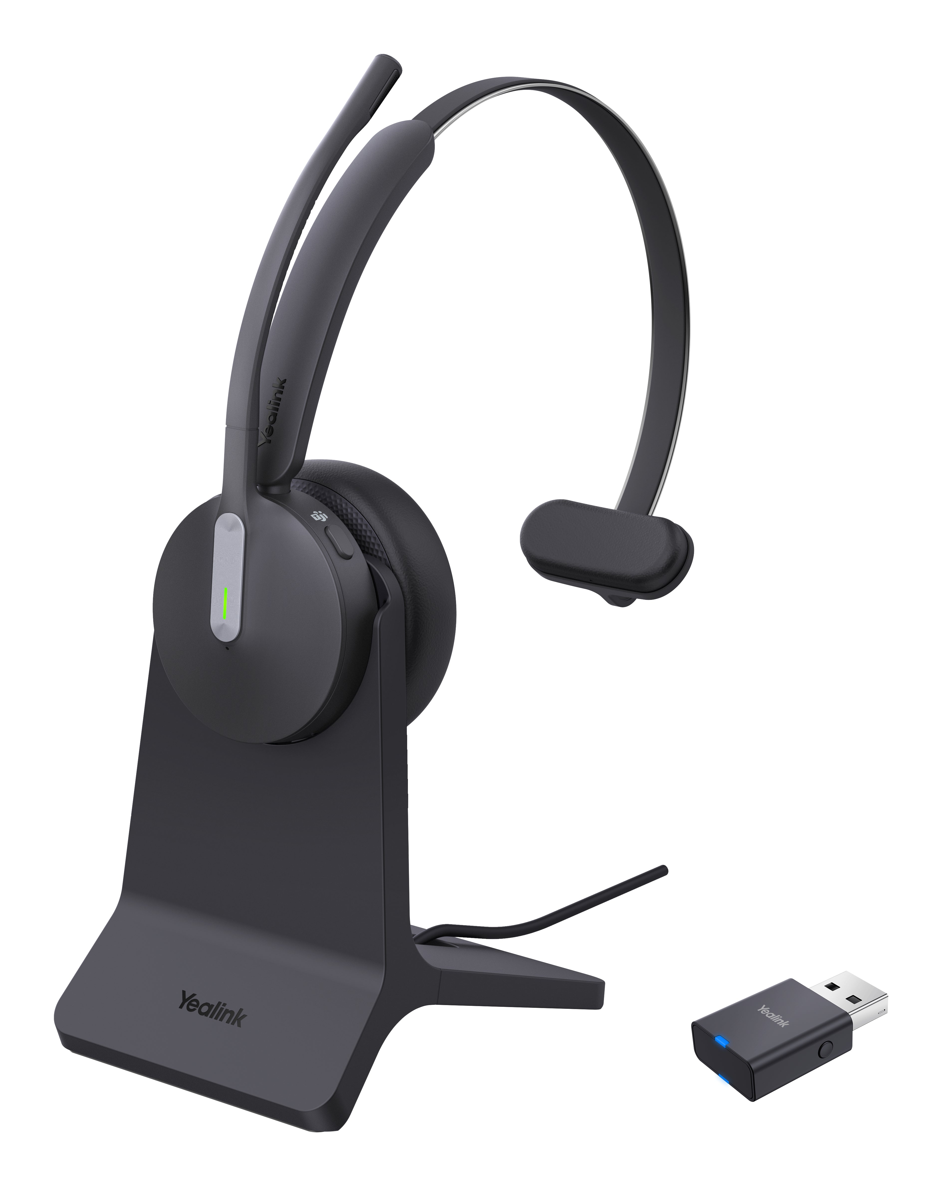 Yealink Trådløs Headset Sort