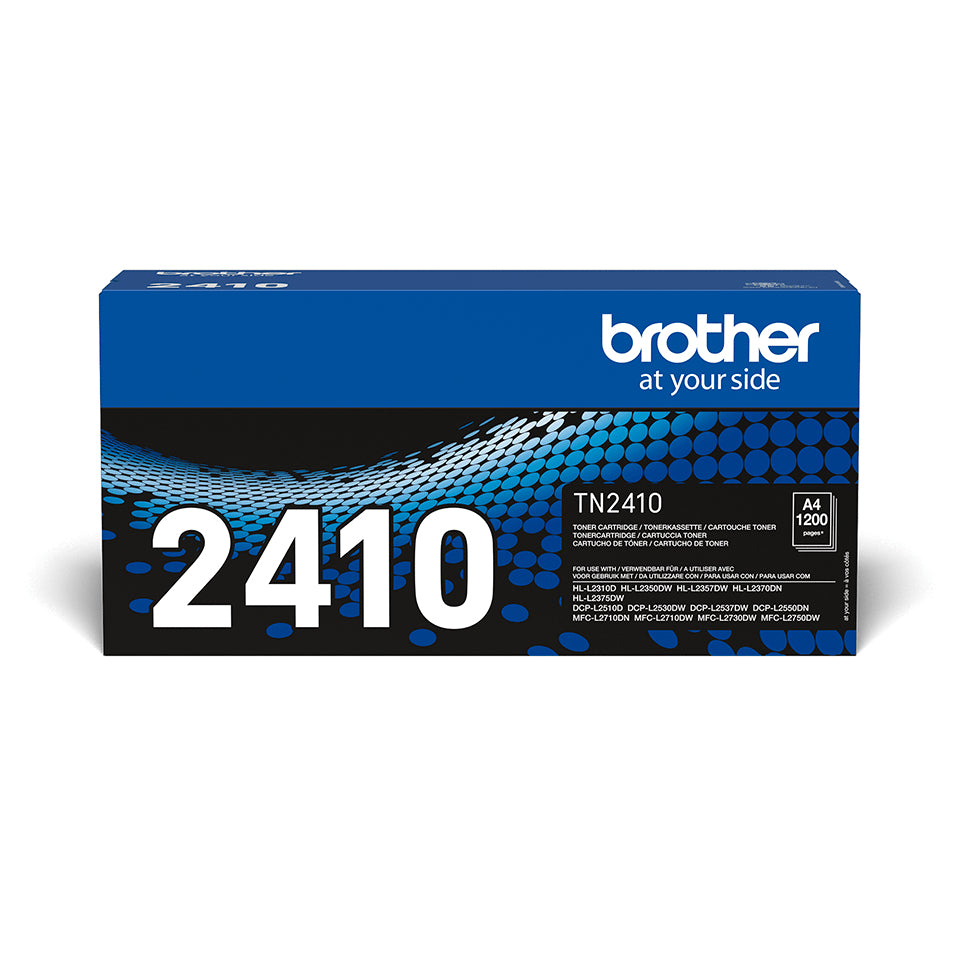 Brother TN 2410 Sort 1200 sider Toner