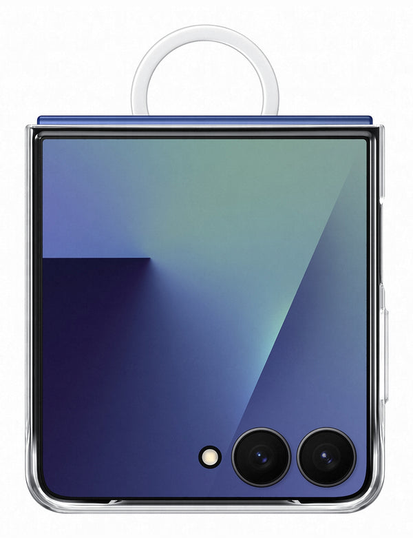 Samsung EF-QF766CTEGWW mobiltelefon etui 17,4 cm (6.85) Cover Transparent