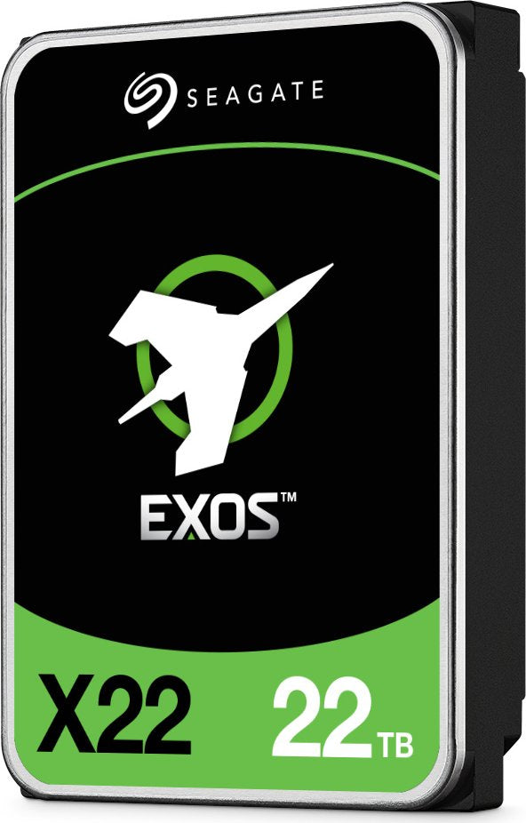 Seagate Exos X22 Harddisk ST22000NM000E 22TB 3.5 SAS 3 7200rpm