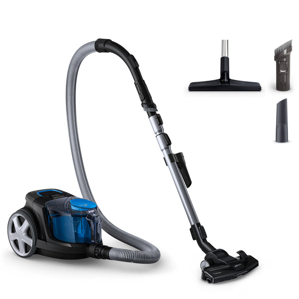 Philips PowerPro Compact FC9331 Støvsuger Beholder 1.5liter Dyb sort
