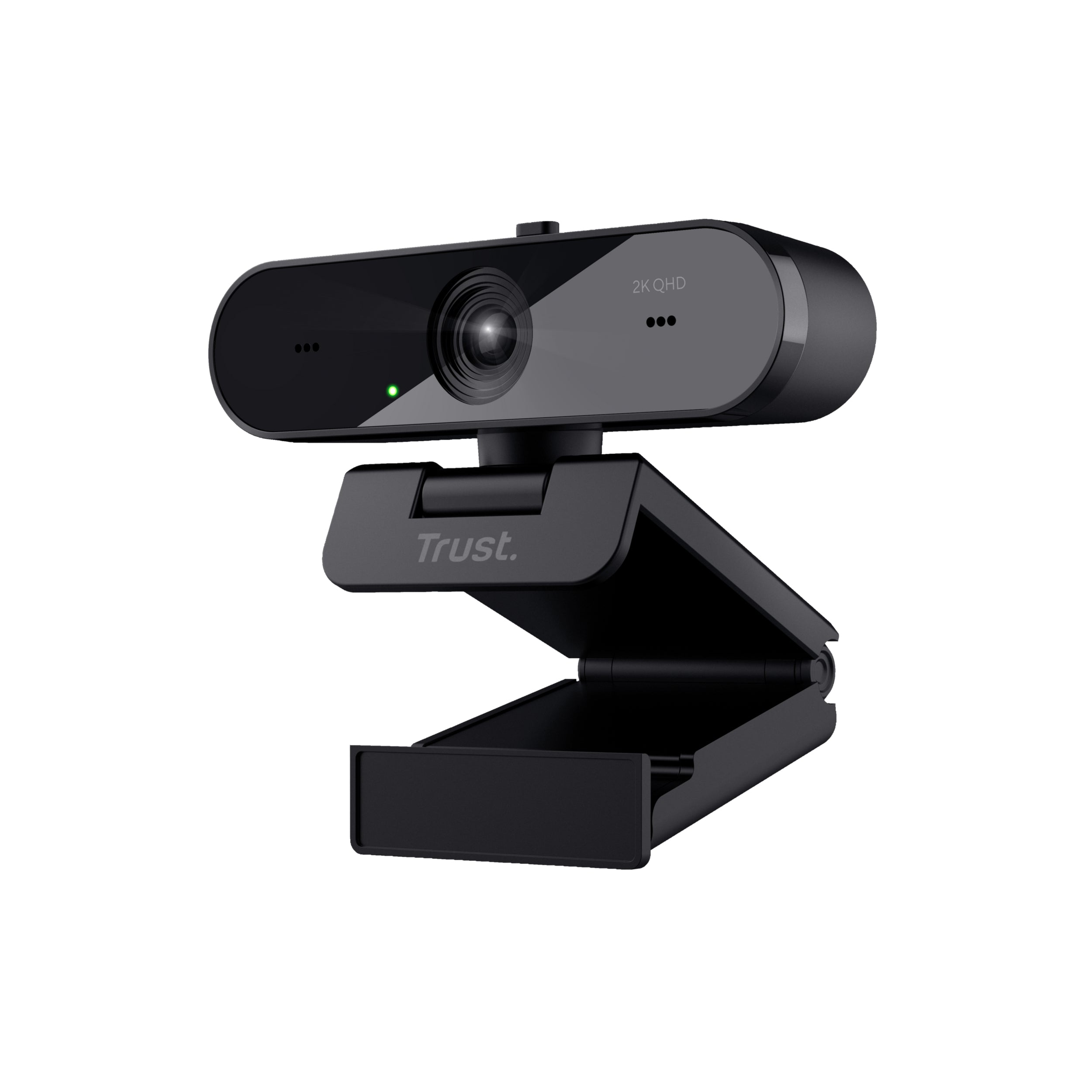 Trust Taxon 2560 x 1440 Webcam Med ledning