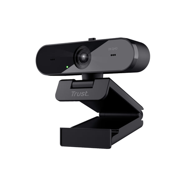 Trust Taxon 2560 x 1440 Webcam Med ledning
