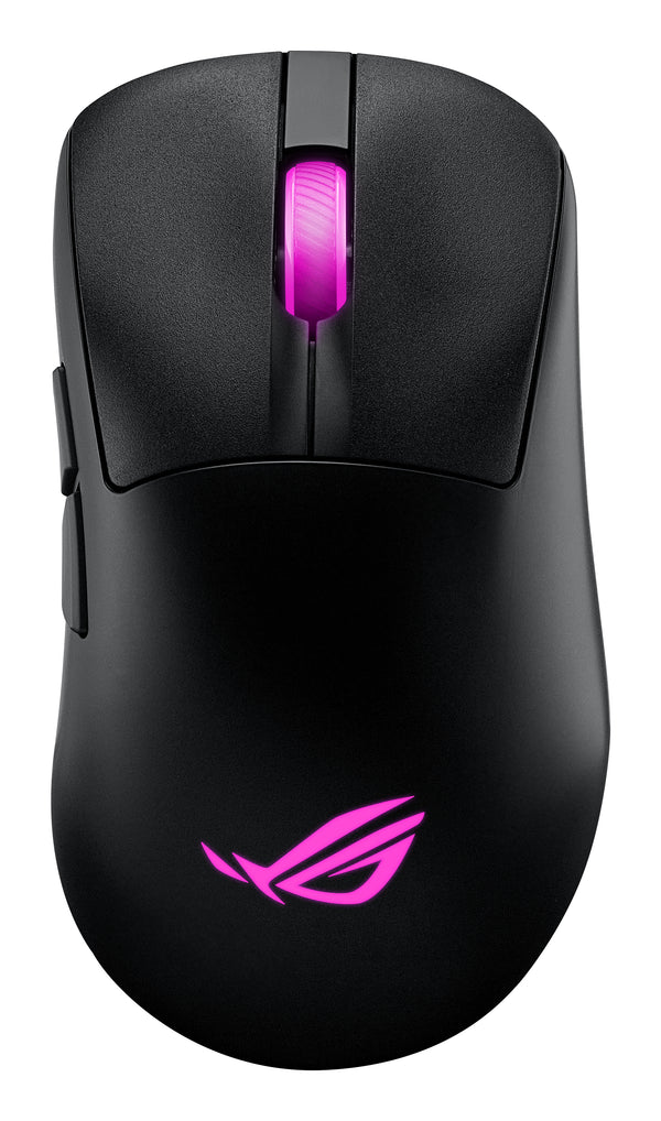 ASUS ROG Keris II Origin BLK mus Spil Højre hånd RF Wireless + Bluetooth + USB Type-A Optisk 42000 dpi