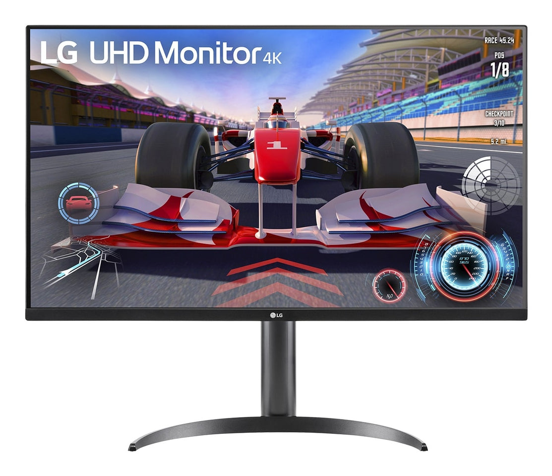 LG 32UR550K-B computerskærm 80 cm (31.5) 3840 x 2160 pixel 4K Ultra HD LCD Sort
