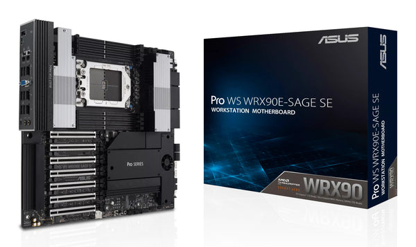 ASUS PRO WS WRX90E-SAGE SE SSI EEB Socket sTR5 AMD WRX90