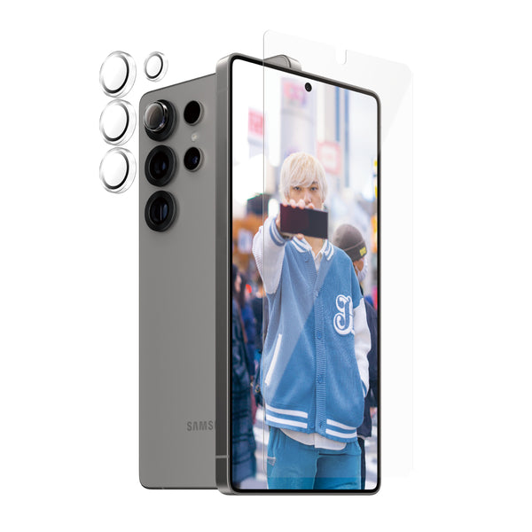 PanzerGlass ® 2-in-1 Pakke Samsung Galaxy S25 Ultra