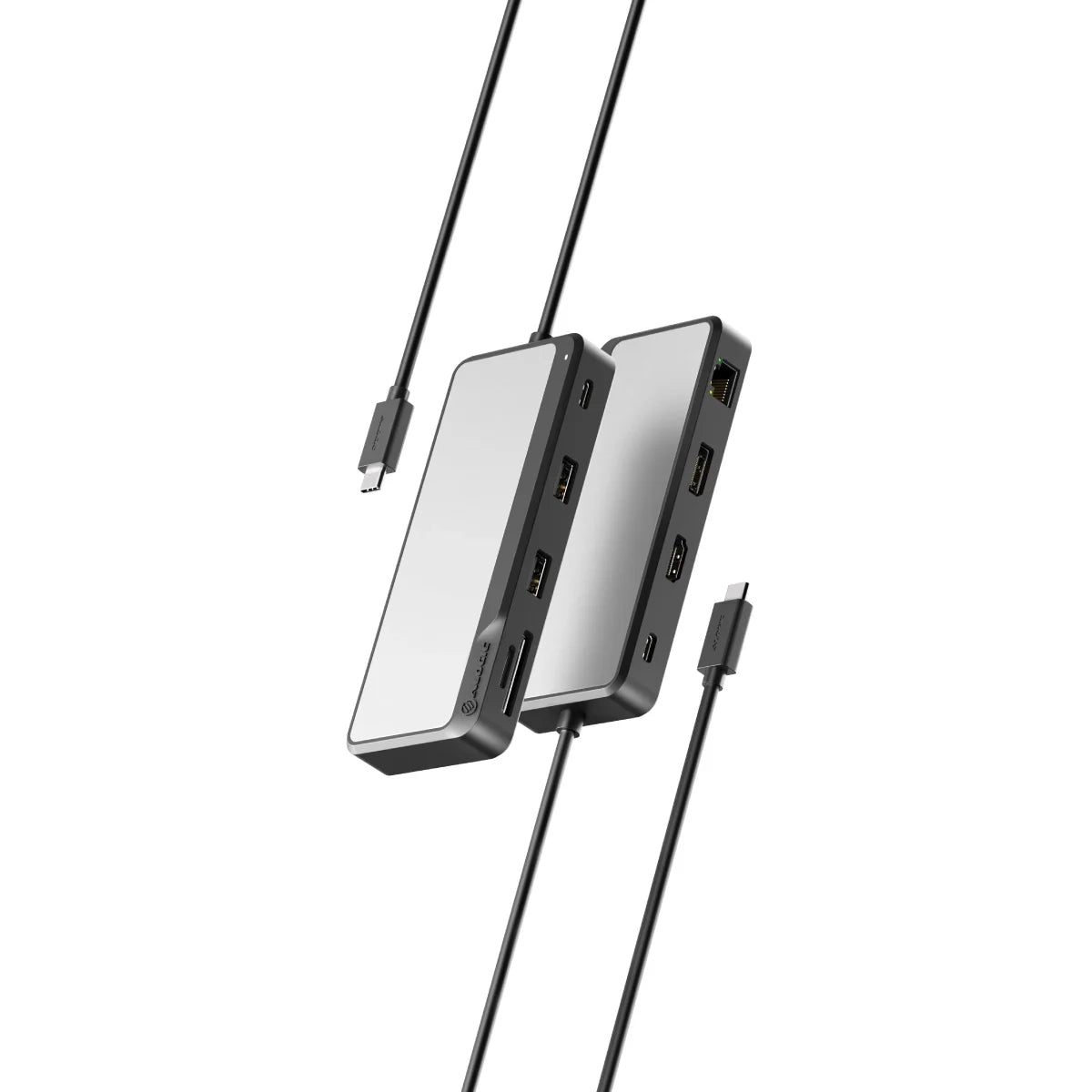 ALOGIC FUPHDDP1 dockingstation Ledningsført USB 3.2 Gen 1 (3.1 Gen 1) Type-C Grå