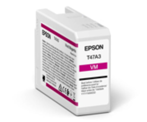 Epson T47A3 Levende rød Blæk
