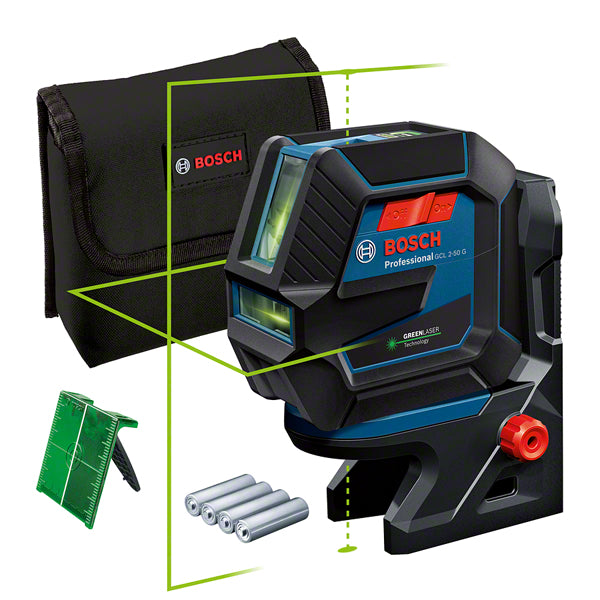 Bosch Professional GCL 2-50 G Krydslaser