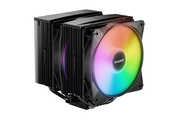 be quiet! Pure Rock Pro 3 LX Processor-køler Intel/AMD 1-pack Sort 120 mm