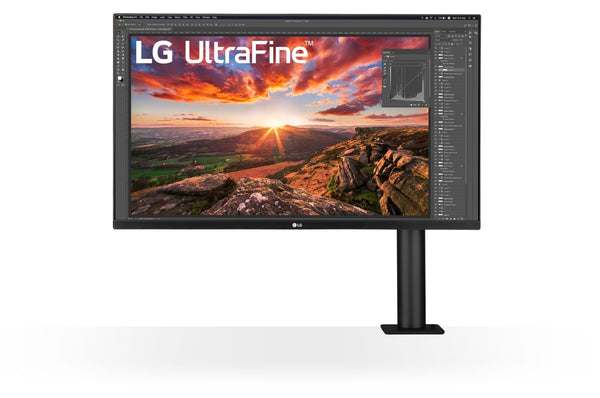 LG UltraFine Ergo 32UN880K-B 32 IPS 3840 x 2160 (4K) HDMI DisplayPort USB-C 60Hz