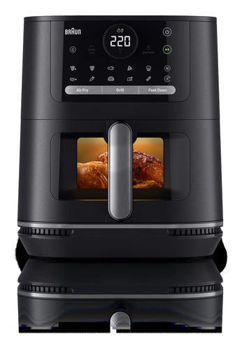 Braun HF5073IBK Airfryer 2000W Sort