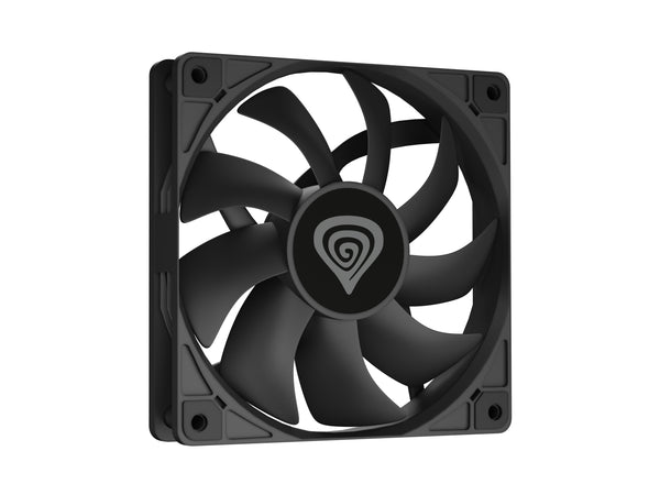 Genesis Oxal 120 Fan 1-pack Sort 120 mm
