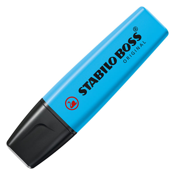 STABILO BOSS ORIGINAL Highlighter Blå