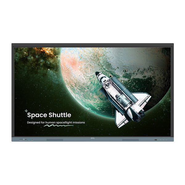 BenQ Board Essential RE7504 LED-bagbelyst LCD fladt paneldisplay 3840 x 2160 75