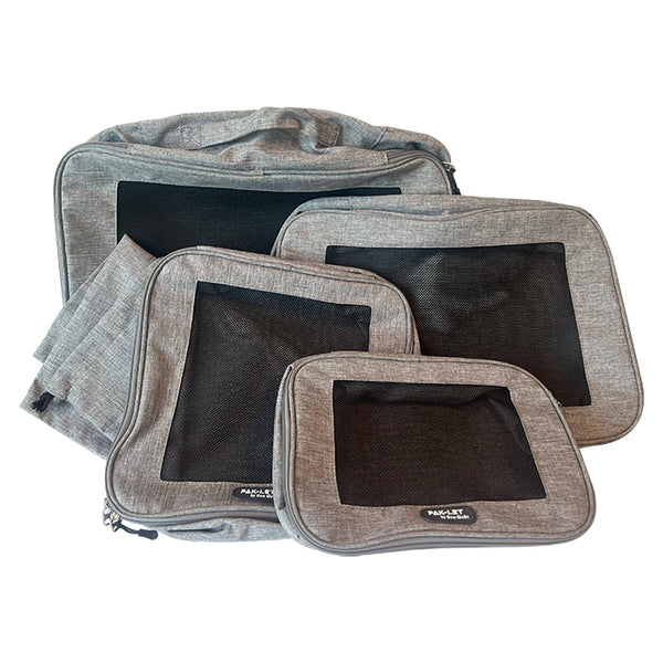 Bon Goût packing cubes inkl. vaskepose