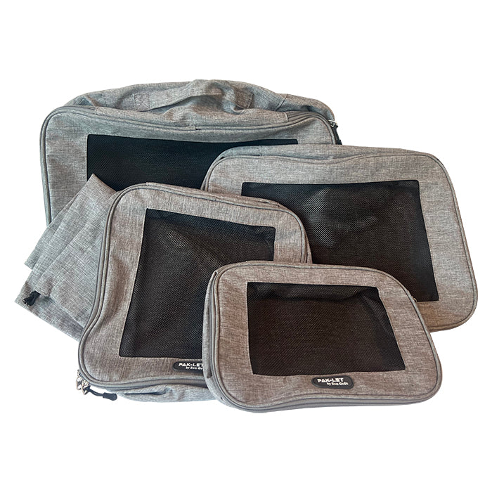 Bon Goût packing cubes inkl. vaskepose