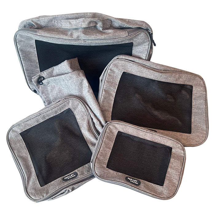 Bon Goût packing cubes inkl. vaskepose