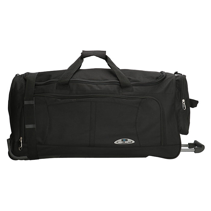 Enrico Benetti duffelbag på hjul 81 liter