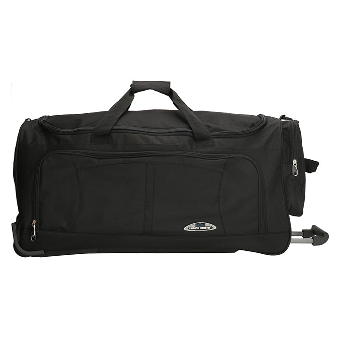 Enrico Benetti duffelbag på hjul 81 liter