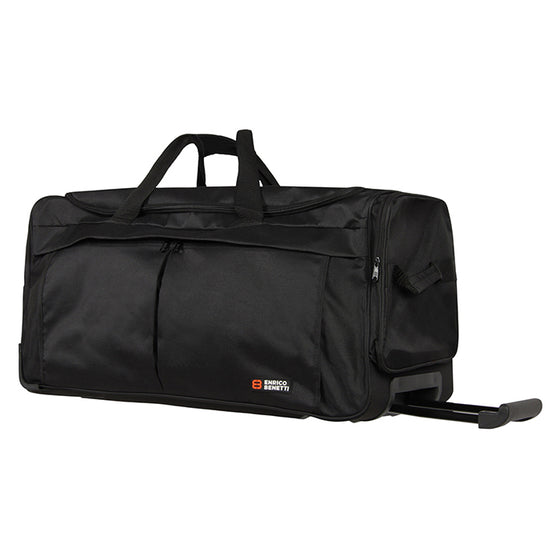 Enrico Benetti duffelbag på hjul 91 liter