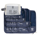 Verage packing cubes inkl. toilettaske