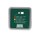 Led display for 1 x 7a /15a DEFA charger