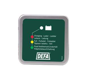 Led display for 1 x 7a /15a DEFA charger