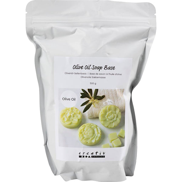 Olivenolie Sæbemasse, Granulat, 500 g/ 1 pk.