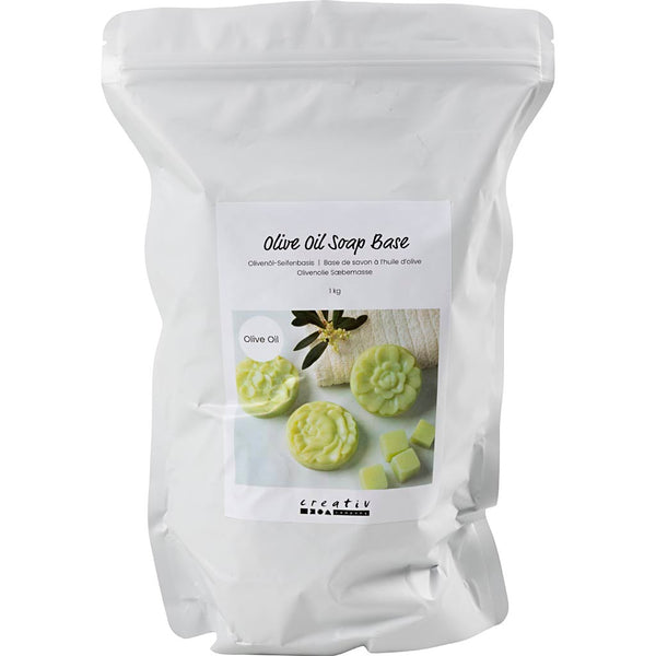 Olivenolie Sæbemasse, Granulat, 1000 g/ 1 pk.