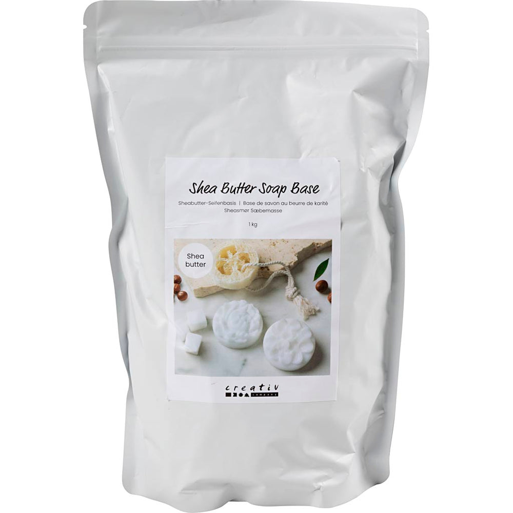 Sheasmør Sæbemasse, Granulat, 1000 g/ 1 pk.