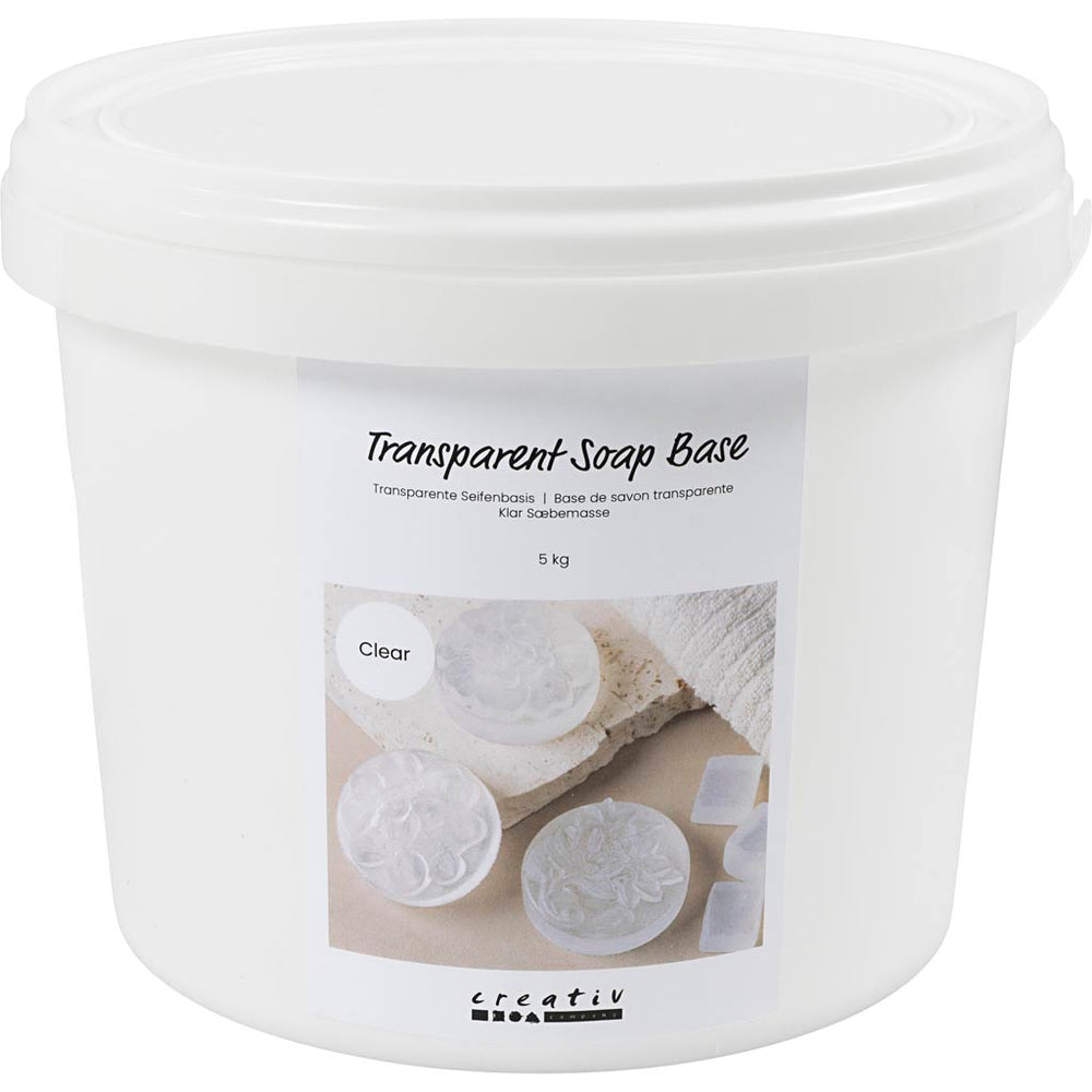 Klar Sæbemasse, Granulat, 5000 g/ 1 pk.