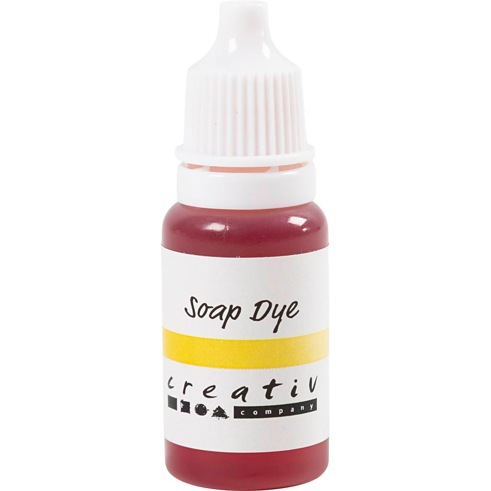 Sæbefarve, gul, 10 ml/ 1 fl.