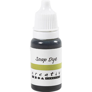 Sæbefarve, grøn, 10 ml/ 1 fl.