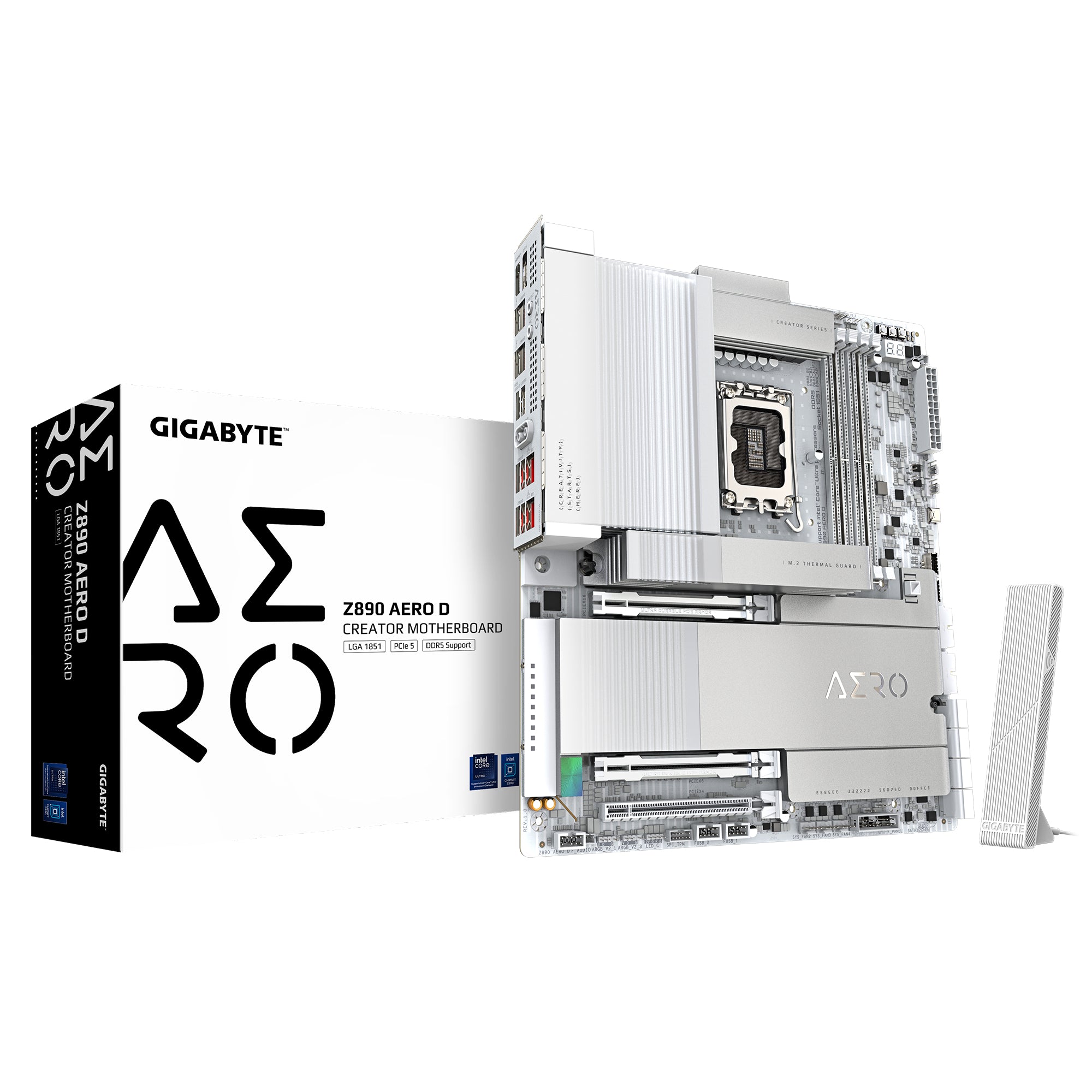 Gigabyte Z890 AERO D ATX LGA1851 sokkel Intel Z890