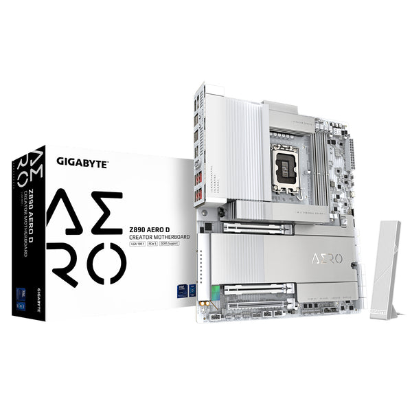 Gigabyte Z890 AERO D ATX LGA1851 sokkel Intel Z890
