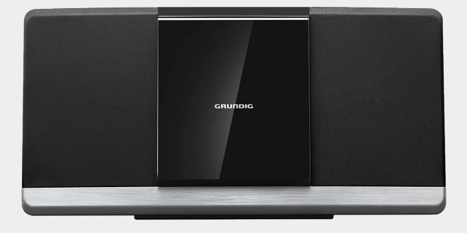 Grundig WMS 3000 BT DAB DAB radio Cd / MP3-afspiller Digital afspiller Radio Bluetooth-audiomodtager